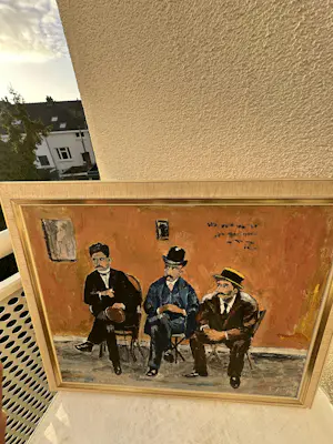 Onbekend - 3 verschillende mannen kopen? Bied vanaf 20!