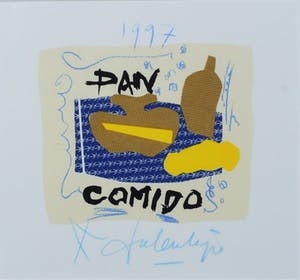 Kees Salentijn - Kees Salentijn (1947) - Pan Comido ORIGINEEL kopen? Bied vanaf 1!