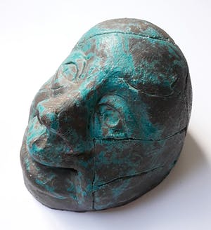 Sjer Jacobs - Hoofd, keramiek kopen? Bied vanaf 1!