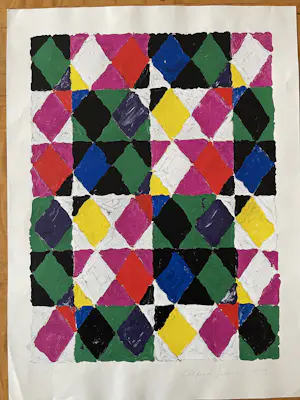 Alfred Jensen - Ohne Titel kopen? Bied vanaf 480!