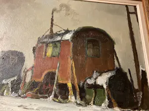 Piet Lippens - Woonwagens in de winter kopen? Bied vanaf 290!