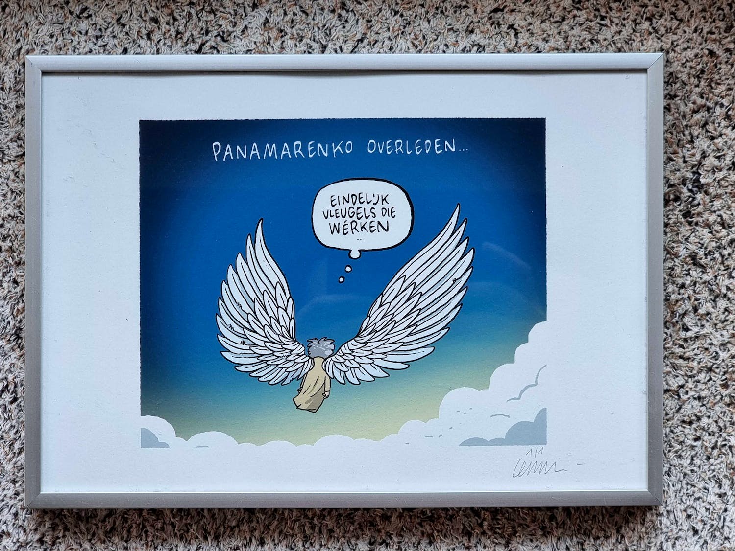 Lectrr - Panamarenko (Unieke cartoon) kopen? Bied vanaf 125!