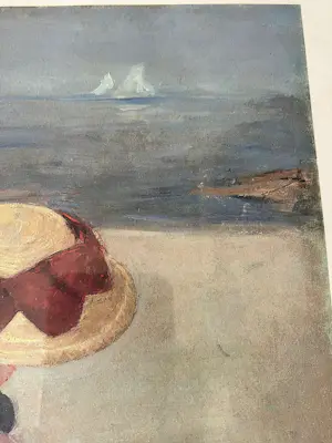 Mary Cassatt - Children playing on the beach kopen? Bied vanaf 35!