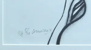 Corneille - "L’oiseau sur la tête" - Groot - Imposant ingelijst (nieuw) kopen? Bied vanaf 650!