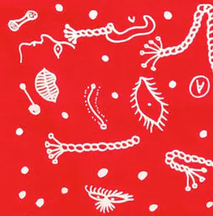 Yayoi Kusama - wit/rood motief kopen? Bied vanaf 1!