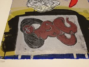 Corneille - Six Rêves Peints - Grote handgesigneerde Litho - 1989 kopen? Bied vanaf 165!