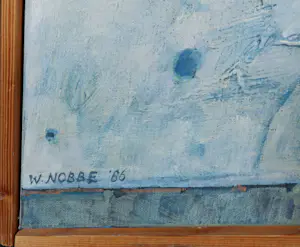 Walter Nobbe - Olieverf op doek, Stilleven - Ingelijst kopen? Bied vanaf 100!