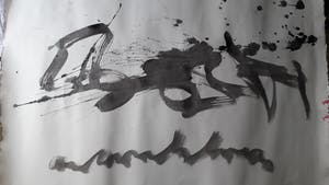 Anton Heyboer - Gouache op papier - Gesigneerd !!! kopen? Bied vanaf 100!