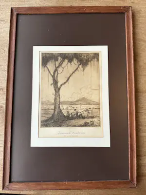 Jan Poortenaar - Landschap kopen? Bied vanaf 1!