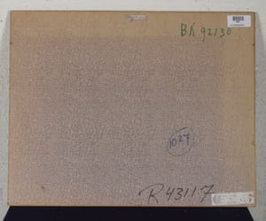 Hans Kemner - Kassa - 1981 - Aquarel, gouache en potlood op papier kopen? Bied vanaf 20!