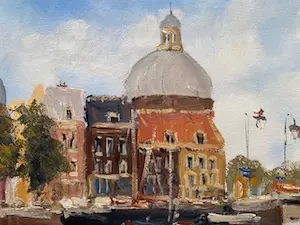 Jan Kelderman - Lutherse kerk, Amsterdam kopen? Bied vanaf 10!