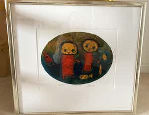 Giovanni Vetere - Zeefdruk ‘Duo’ verkocht voor € 50!