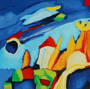 Saskia Bremer - Tower of David (ingelijst) kopen? Bied vanaf 245!