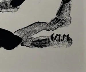 Kees Maks - litho | 'Hoogeschoolrijder' | 1939 kopen? Bied vanaf 50!