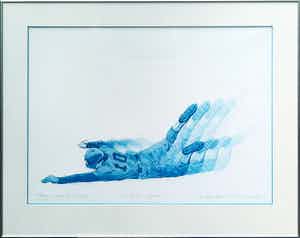 Leentje Linders - ETS in nieuwe lijst - Making a sliding into the year 1990 - 21046 verkocht voor € 50!