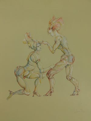 Buy Leonor Fini - Fruits de la Passion? Bid from 35!