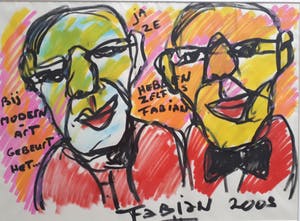 Niet of onleesbaar gesigneerd - Fabien 2008 kopen? Bied vanaf 10!