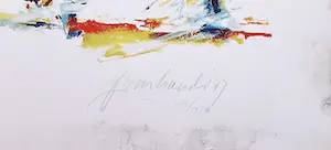 Frank Gude - Computerprint, Golfers kopen? Bied vanaf 1!