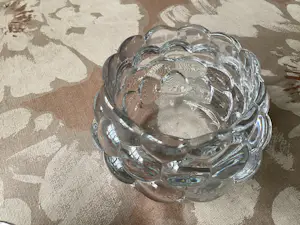 Orrefors - Raspberry theelicht houders kopen? Bied vanaf 35!