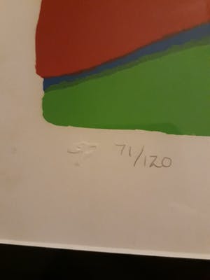 Karel Appel - Flying hat meets sleeping dog kopen? Bied vanaf 1250!