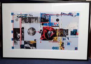 Sam Middleton - zonder titel verkocht voor € 100!