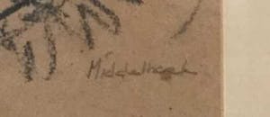 Martinus Leonardus Middelhoek - C3528 - Studie van Malle Babbe door Frans Hals kopen? Bied vanaf 10!