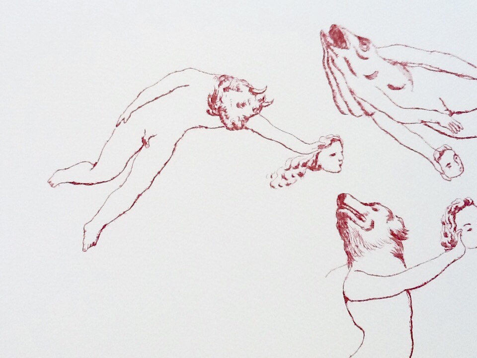 Hans van der Ham - Zeefdruk gesigneerd De Dagen van Mercurius kopen? Bied vanaf 25!