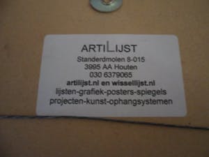 Jan Camphuis - Gemengde techniek op papier, zonder titel ( Meisje en boot ) kopen? Bied vanaf 30!