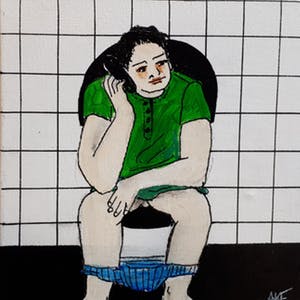 Anke Peddemors - kunst voor in het kleinste kamertje ruud kopen? Bied vanaf 17!