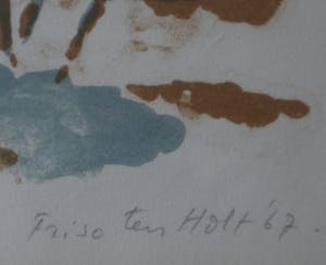 Friso ten Holt - Ruiters op het strand kopen? Bied vanaf 80!