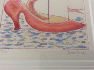 Petra Thoss - Schoenen als levensloop kopen? Bied vanaf 10!