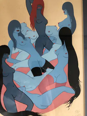 Felix Labisse - Naakte dames kopen? Bied vanaf 75!