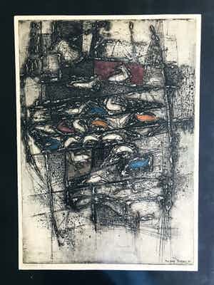 Ru van Rossem - Birdisland verkocht voor € 95!