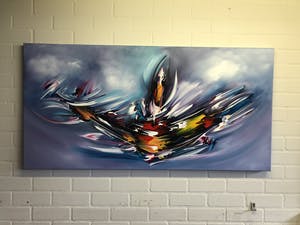 Gena - Abstract Flying kopen? Bied vanaf 250!