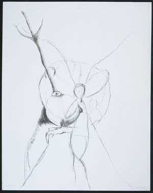 Hans Kuijs - Lot van vier litho's, Het verloren paradijs kopen? Bied vanaf 1!