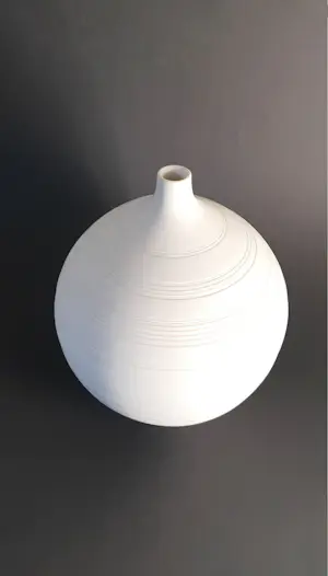 Hutschenreuther - Porcelijnen bolvaas kopen? Bied vanaf 110!