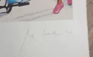 Rob Scholte - "3 Gratiën"- 2006 - 92/111 - Supergroot! 121 x 80 cm kopen? Bied vanaf 185!