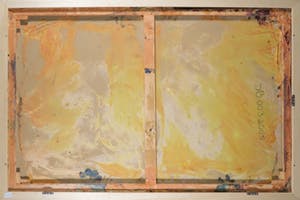 Matt Lamb - Olieverf op doek, Zonder titel - Ingelijst (Groot) kopen? Bied vanaf 1!