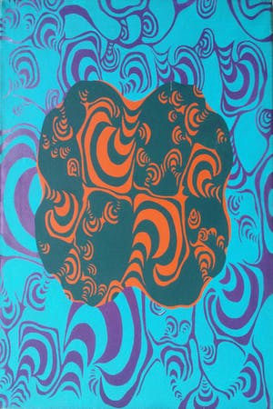 Niet of onleesbaar gesigneerd - Psychedelica. kopen? Bied vanaf 1!