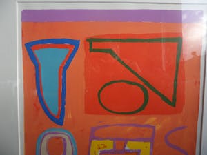 Dolf Verlinden - Zeefdruk. Titel, "AHC" kopen? Bied vanaf 75!