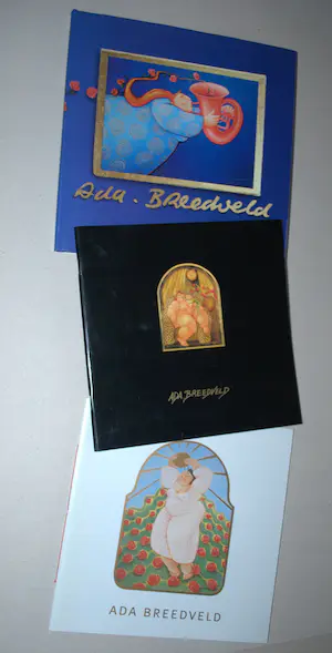 Ada Breedveld - 3 boekwerken waarvan 1 gesigneerd (hardcover) kopen? Bied vanaf 30!