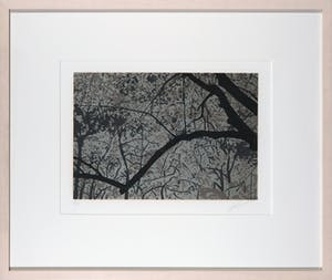 Jan Hendrix - Zeefdruk, Z.T. Takken - Ingelijst kopen? Bied vanaf 50!