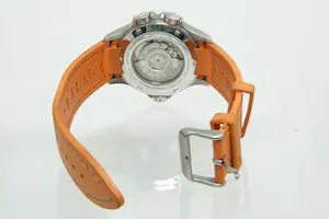 4- Sportief HAMILTON Khaki Air Race GMT H77665373 oranje kunststof band kopen? Bied vanaf 120!