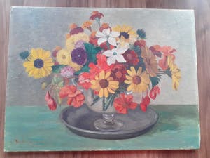 Waalko Jans Dingemans (jr.) - Bloemen in vaas kopen? Bied vanaf 175!