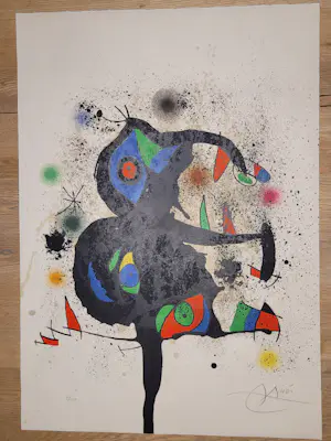 Joan Miro - Sculptures en Montagne - 5/150 - groot formaat kopen? Bied vanaf 4200!