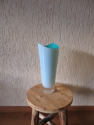 Carina Riezebos - vaas Batman Limited Edition (wit / mint) kopen? Bied vanaf 15!