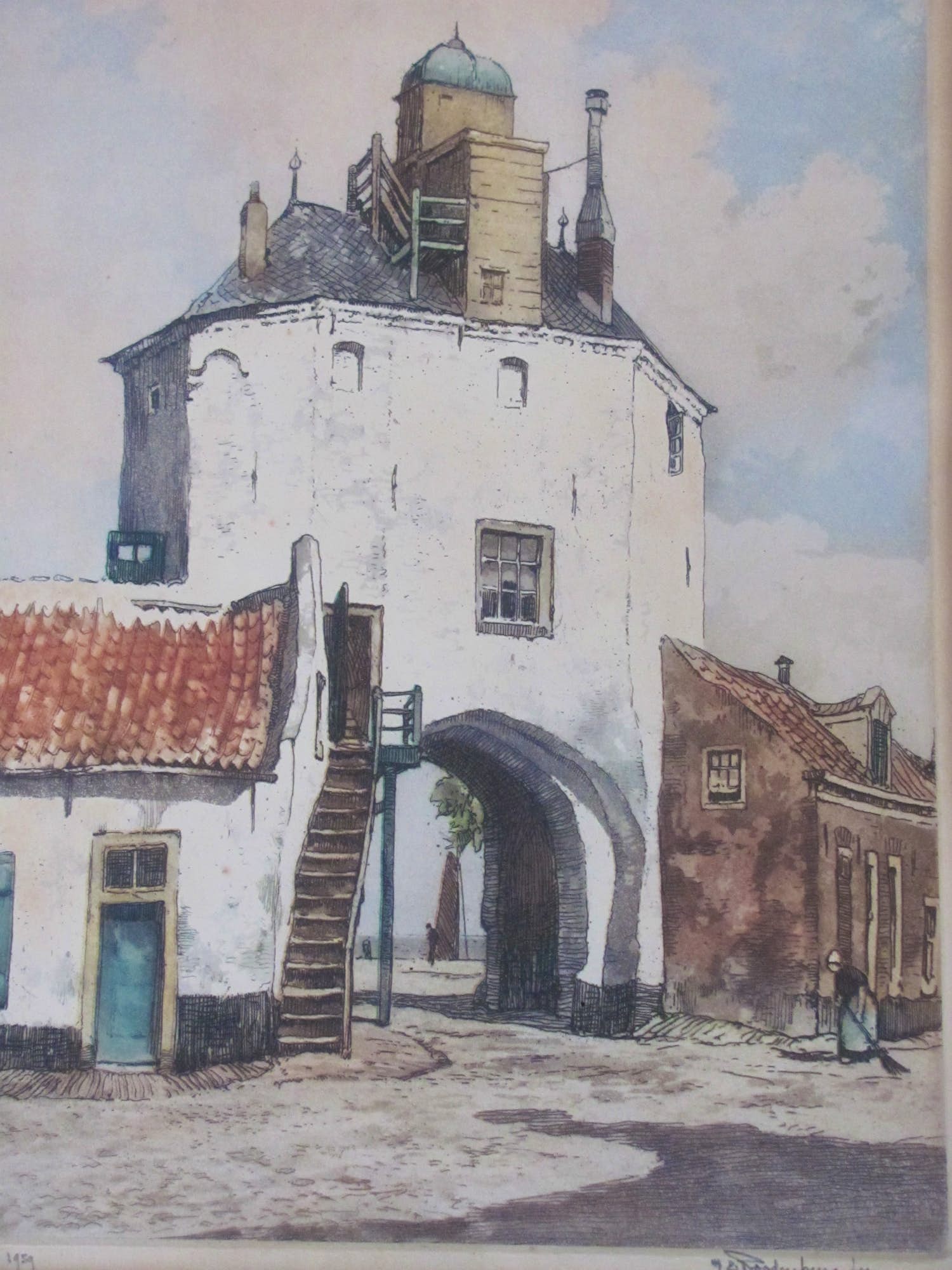 Hendrikus Roodenburg - Harderwijk verkocht voor € 50!