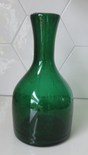 Floris Meydam - Groene Flesvaas met bubbels uit de Antiqua serie kopen? Bied vanaf 35!