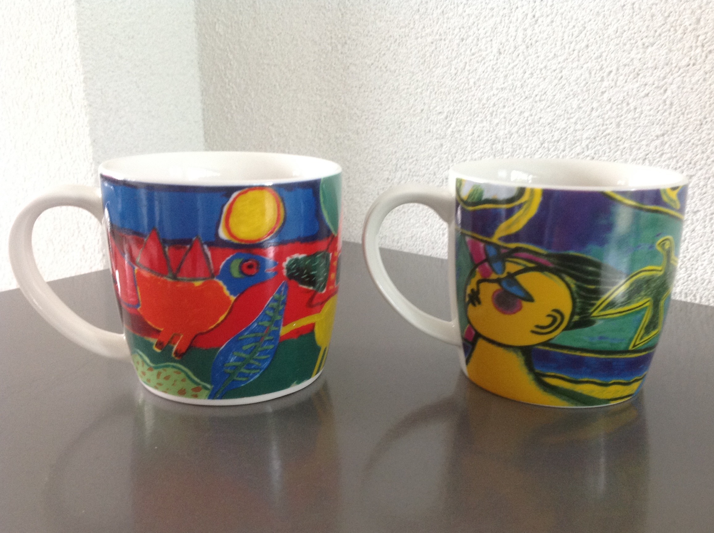 Corneille - Twee bekers en twee glazen. kopen? Bied vanaf 20!