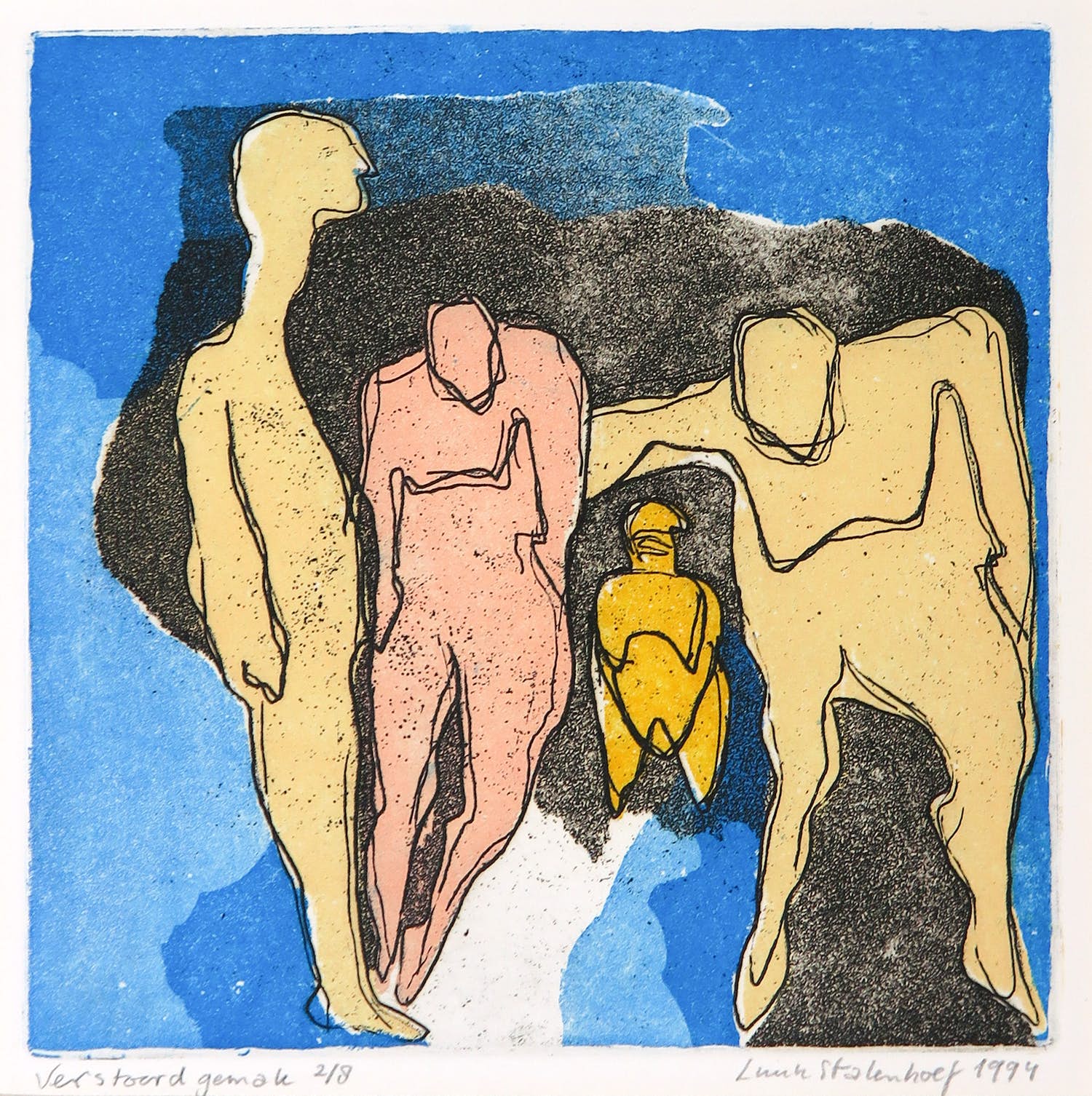 Luuk Stalenhoef - Kleurenets, Verstoord gemak kopen? Bied vanaf 1!